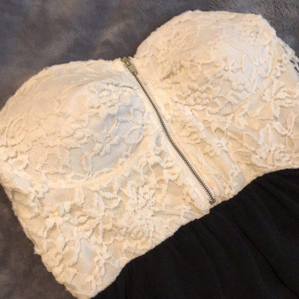 Fio Fio Strapless dress